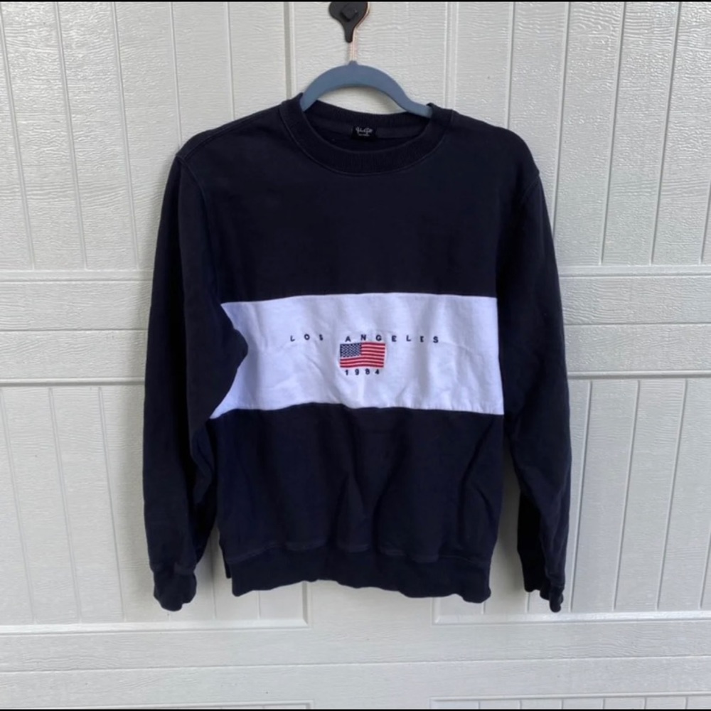 brandy melville erica los angeles sweatshirt